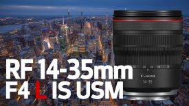 Introducing the Canon RF14 35mm F4 L IS USM Lens