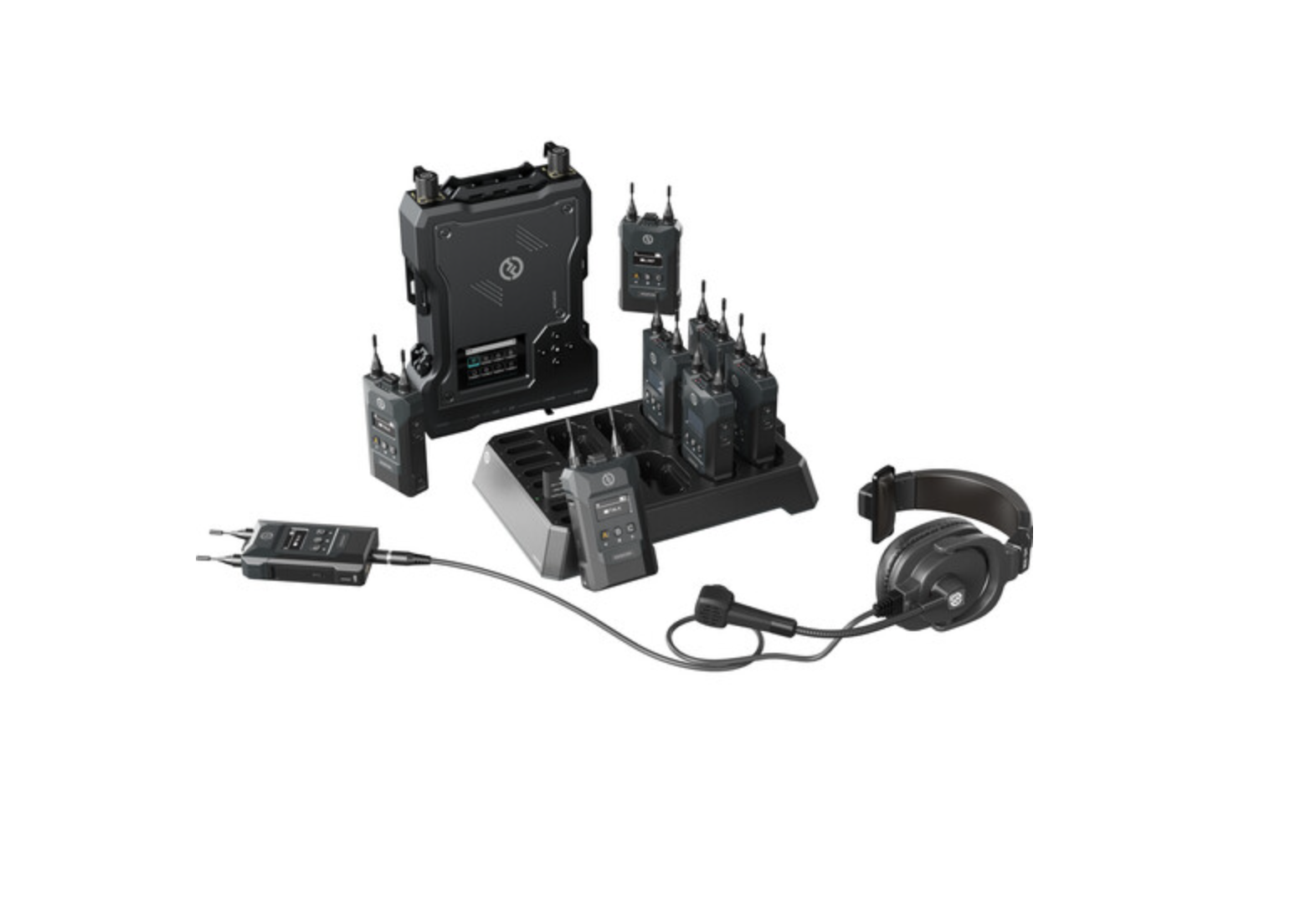 Hollyland Solidcom M1 Intercom System - Newsshooter