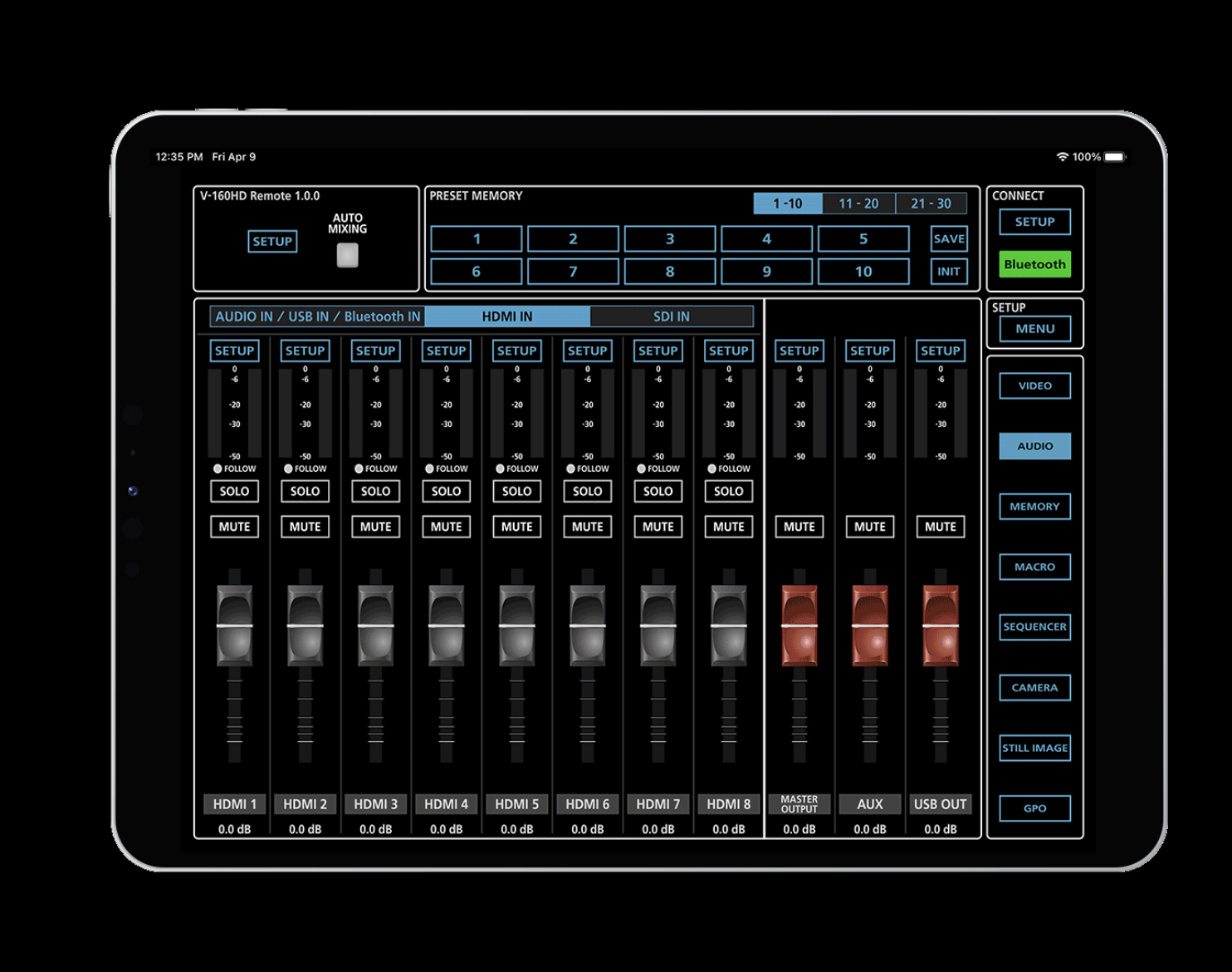 Roland V160HD Streaming Video Switcher Newsshooter