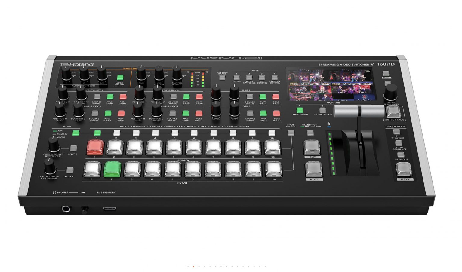 Roland V160HD Streaming Video Switcher Newsshooter