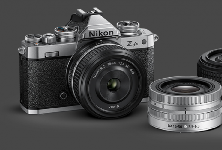 Nikon Z fc with Nikkor lens