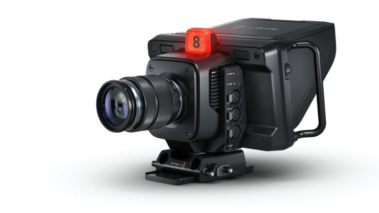 Blackmagic Studio Camera 4K Pro Lens