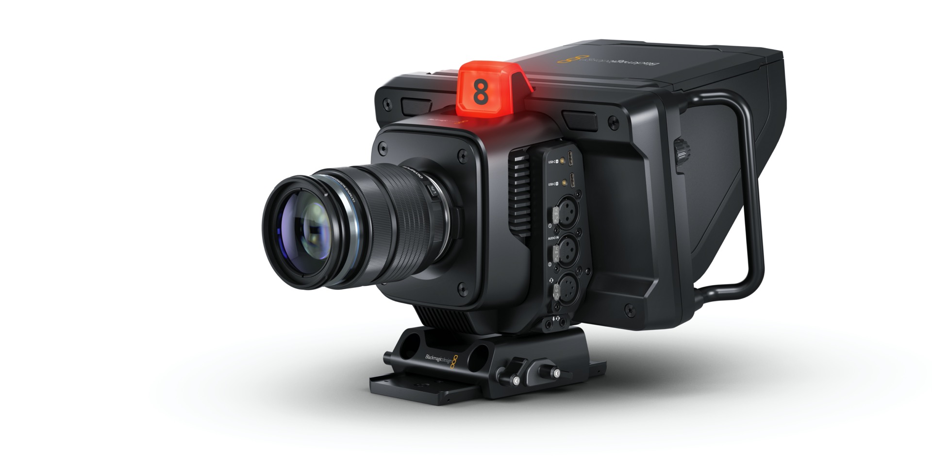 Blackmagic Design announces Studio Camera 4K Pro, Studio Camera 4K Plus &  lens control hardware - Newsshooter