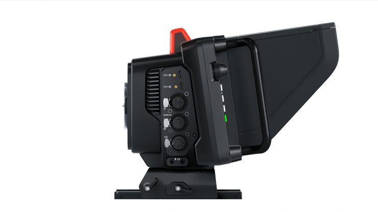 Blackmagic Studio Camera 4K Pro Right