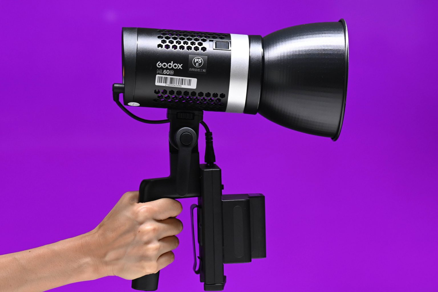 Godox ML60bi Review Newsshooter