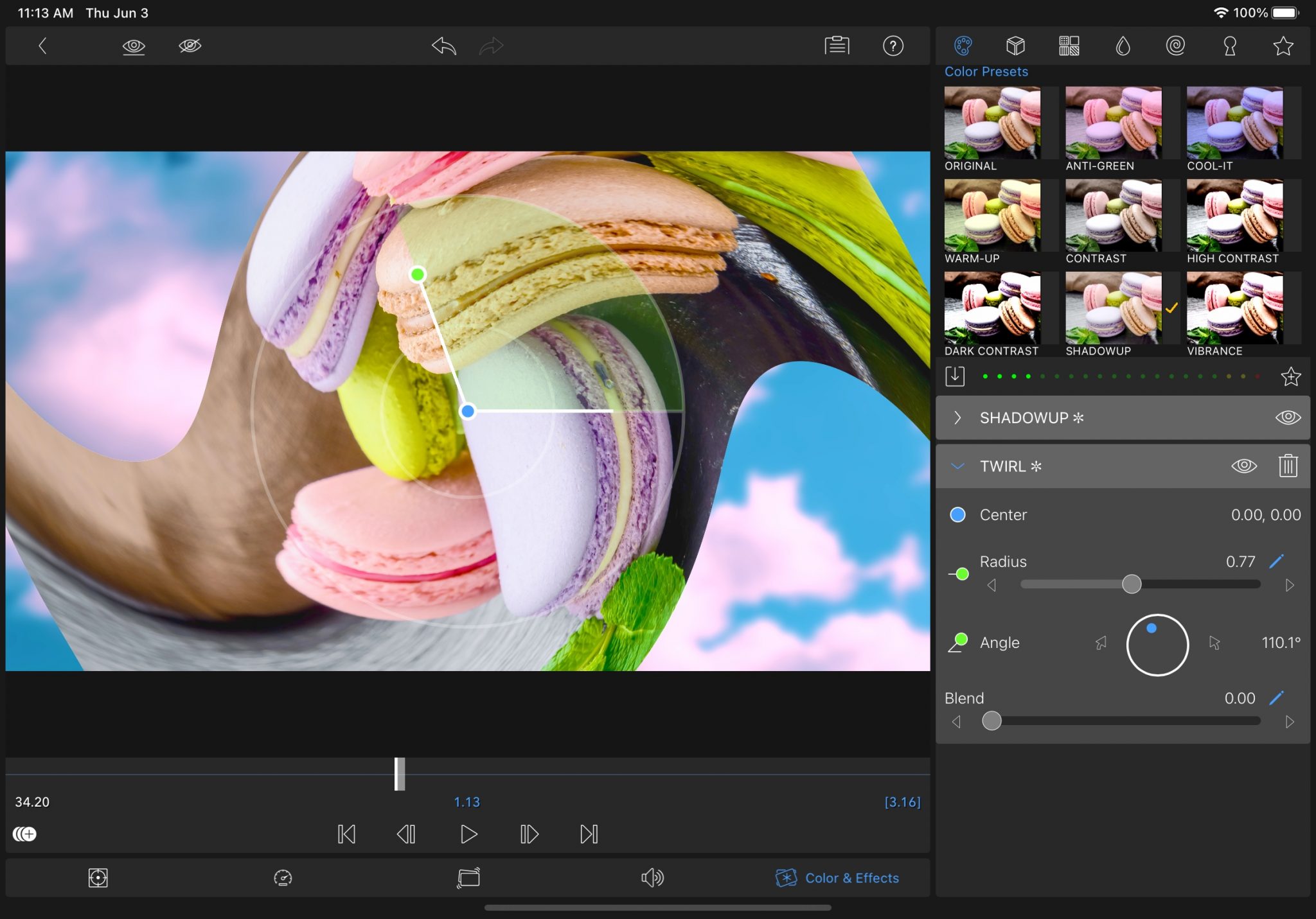 LumaFusion 3.0 Newsshooter