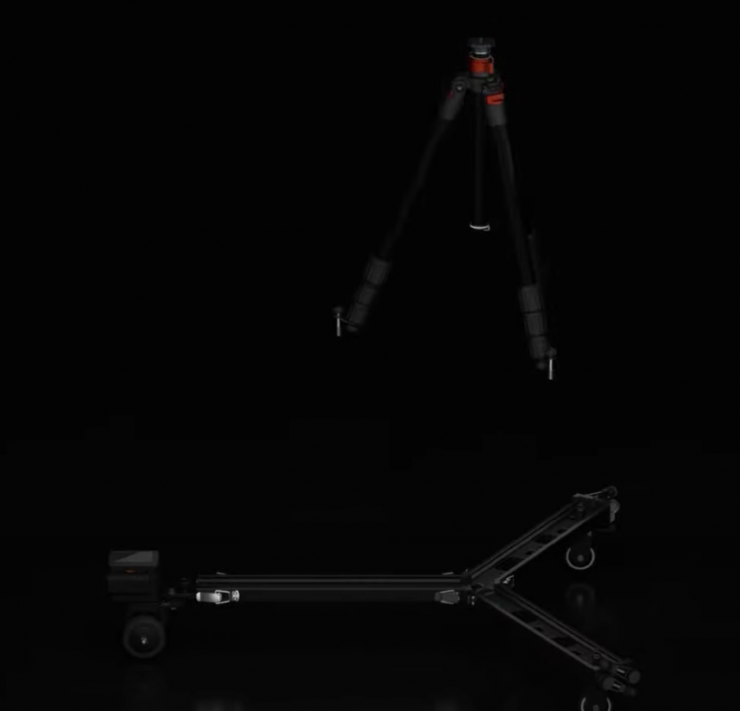 YC Onion CHIPS 3.0 Motorized Slider Dolly Newsshooter