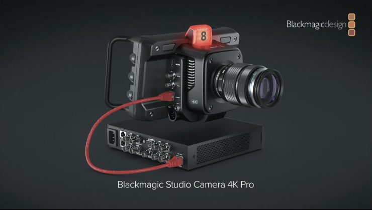 Blackmagic Design announces Studio Camera 4K Pro, Studio Camera 4K Plus &  lens control hardware - Newsshooter