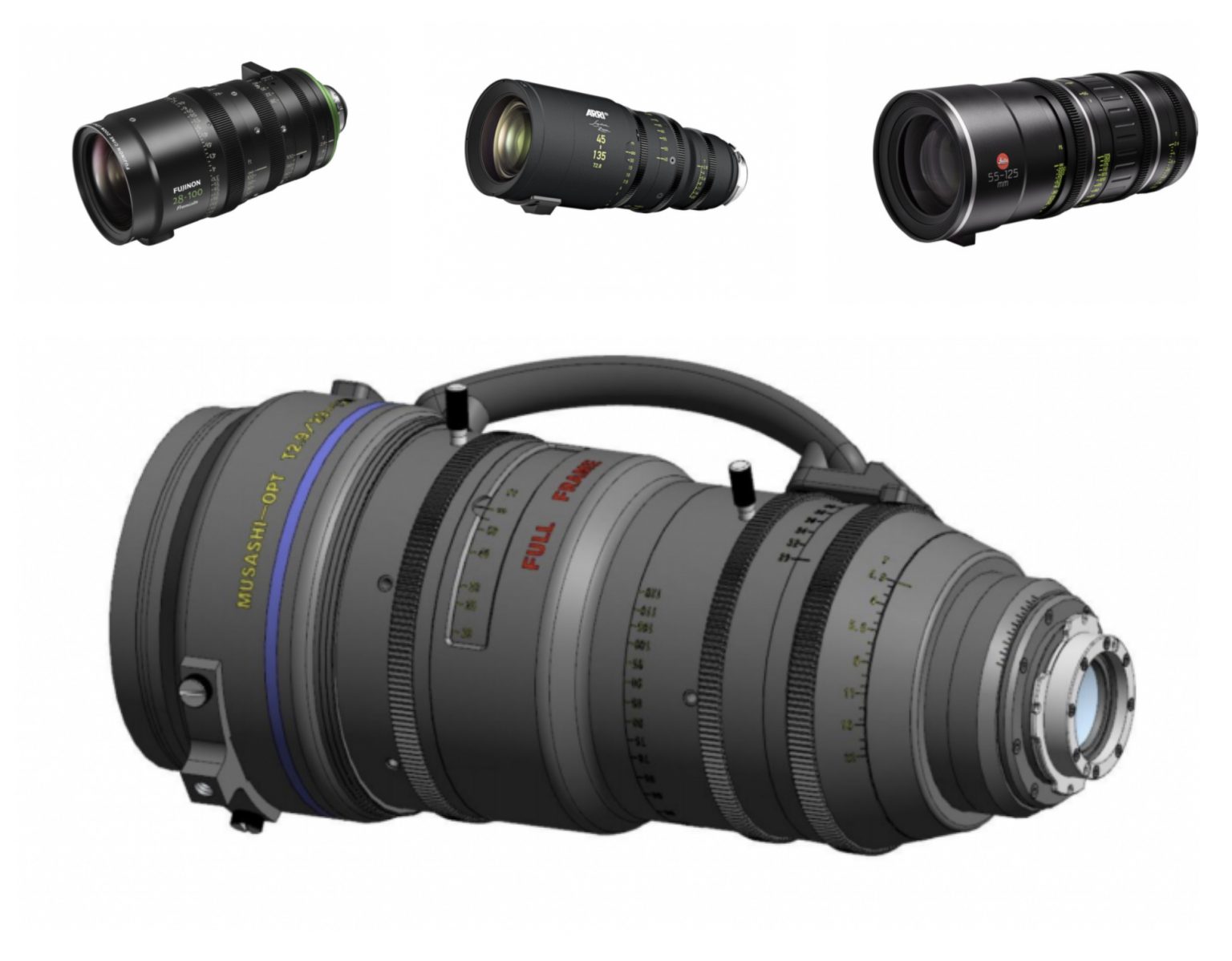 Angenieux Full Frame Optimo Compact Zooms - Newsshooter
