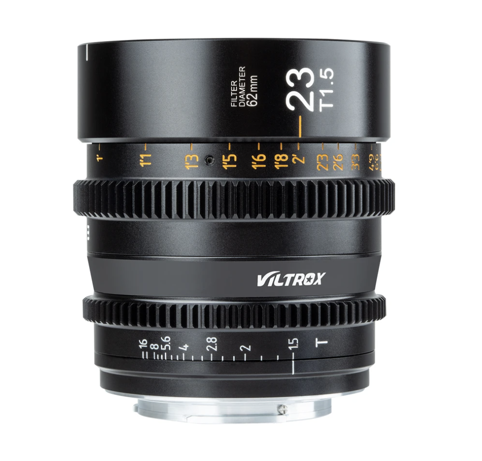 Viltrox 23/33/56mm T1.5 Emount Professional Manual Focus Cine Lens