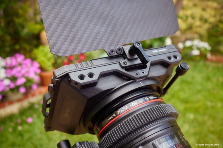 SmallReig Mini Matte Box Top hardware