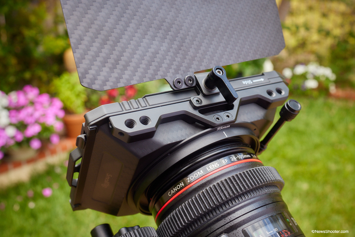 SmallRig 99 ClampOn Mini Matte Box Review Newsshooter