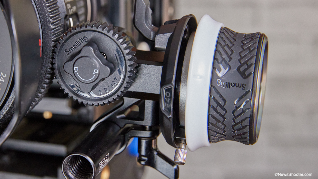 SmallRig 99 Mini Follow Focus Review Newsshooter