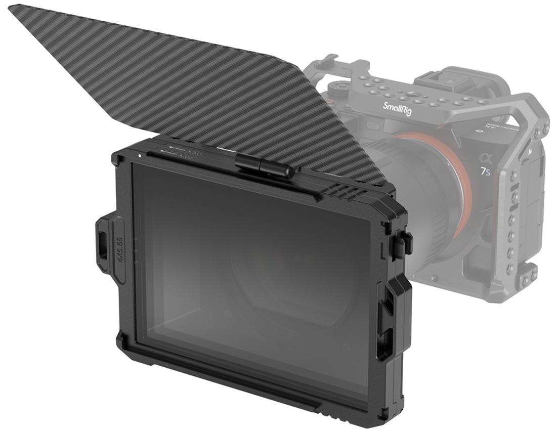 SmallRig Mini Matte Box stacked filters Newsshooter