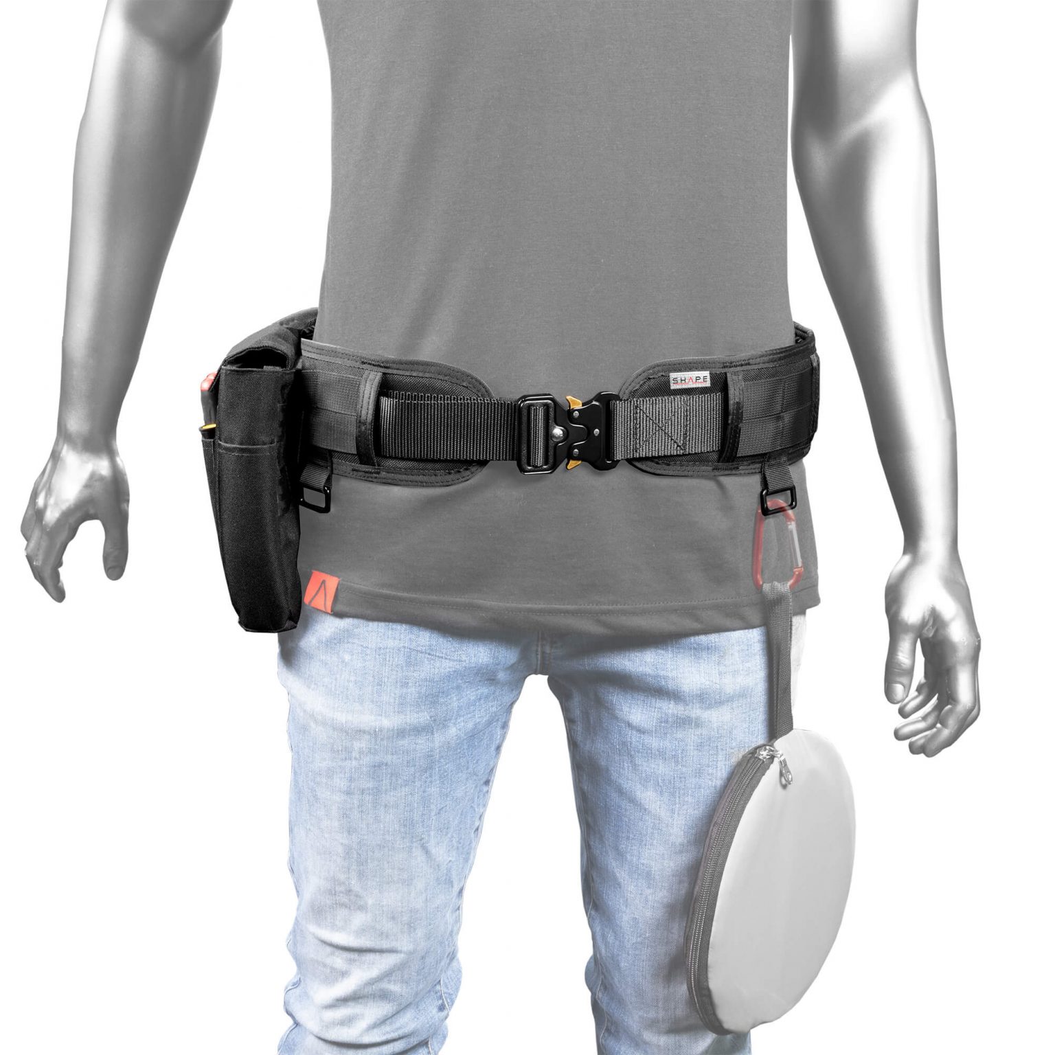 Shape AC Belt designed for camera assistants, grips, and technicians in