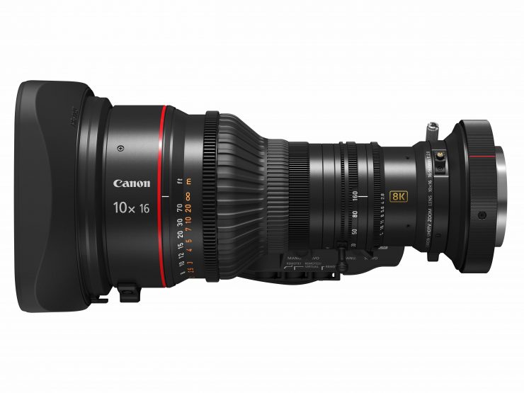 Canon x KAS S 8K Zoom Lens   Newsshooter
