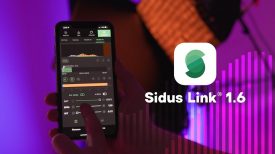 Introducing Sidus Link® Update 1 6 Music FX™ Palette Diagram Master™