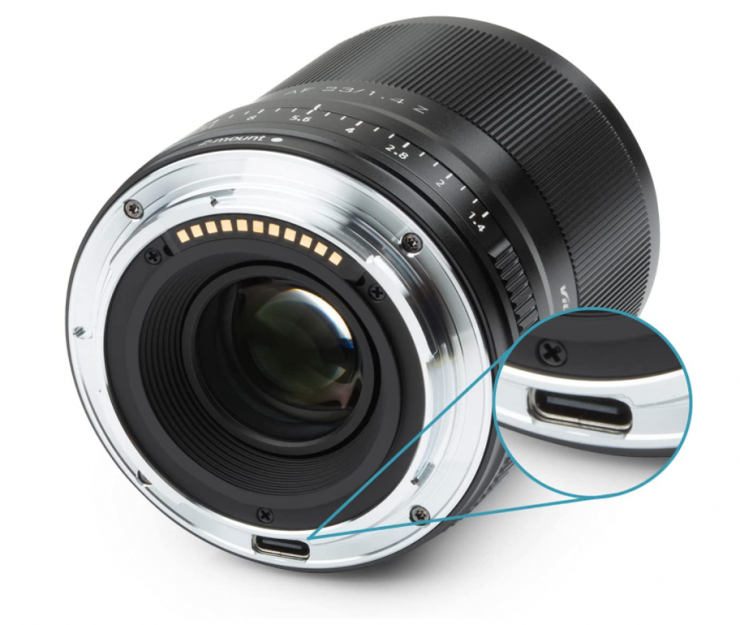 Viltrox 33mm F1.4 Autofocus Lens Compatible with APS-C Nikon Z-Mount Mirrorless Camera Z fc Z50 Z5 Z6 Z6 II Z7 Z7 II