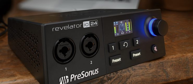 廉価販売 PreSonus revelator io24 オーディオインターフェース PC周辺機器