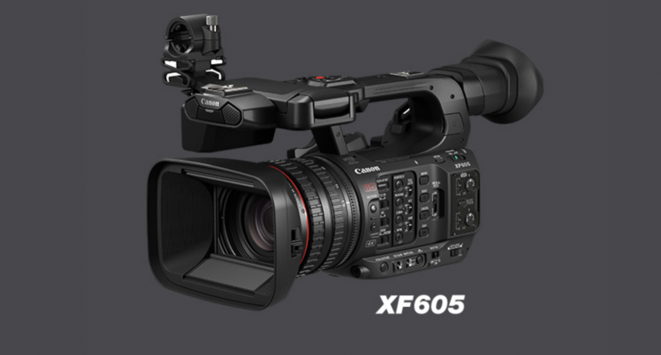 Camcorders - XF605 - Canon South & Southeast Asia