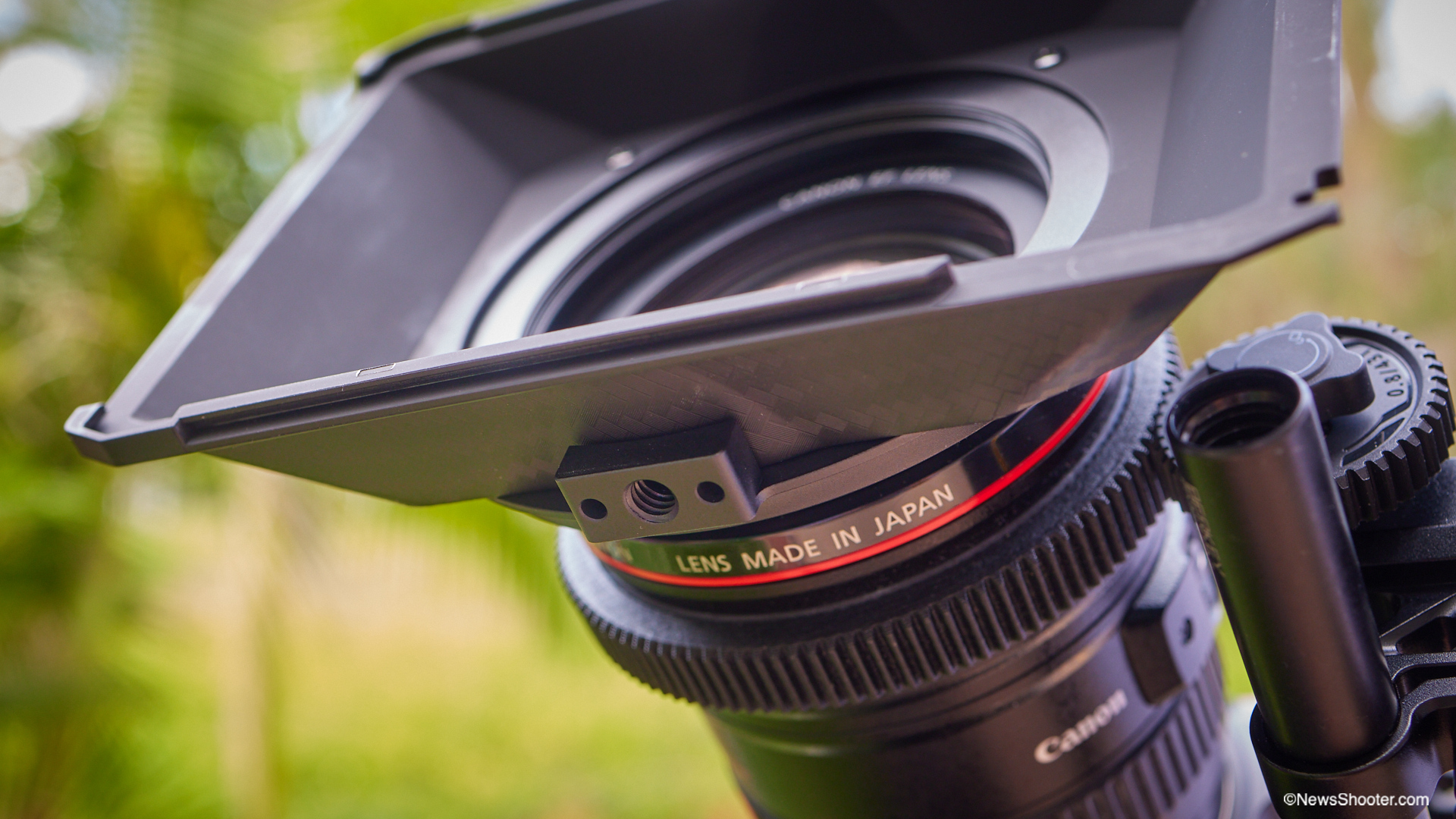SmallRig 99 ClampOn Mini Matte Box Review Newsshooter