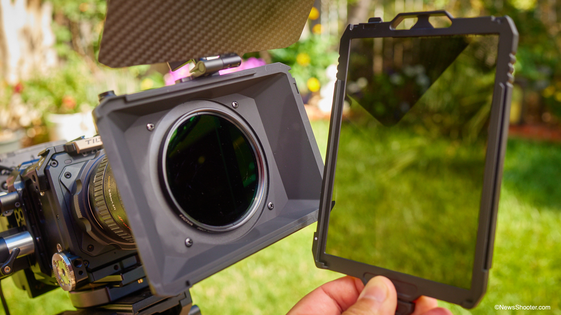 SmallRig 99 ClampOn Mini Matte Box Review Newsshooter