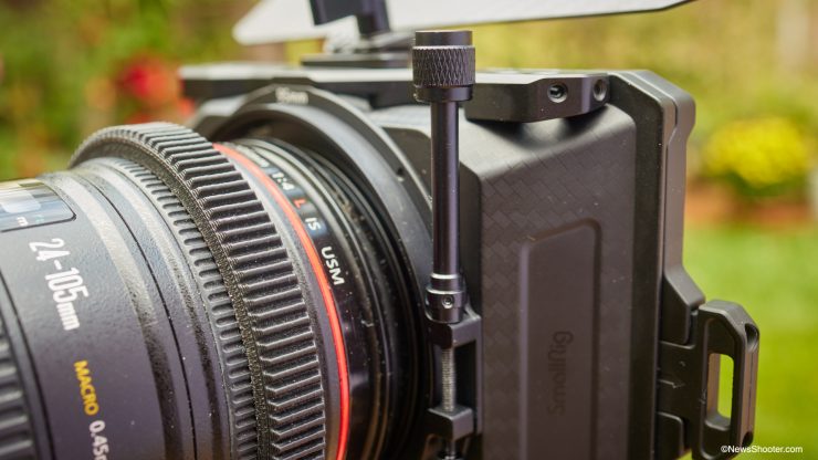 SmallRig $99 Clamp-On Mini Matte Box Review - Newsshooter