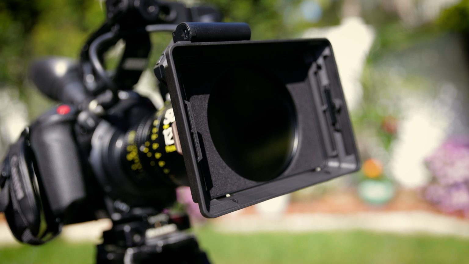 Tilta Mirage Motorized VND Matte Box and Filters First Look Newsshooter