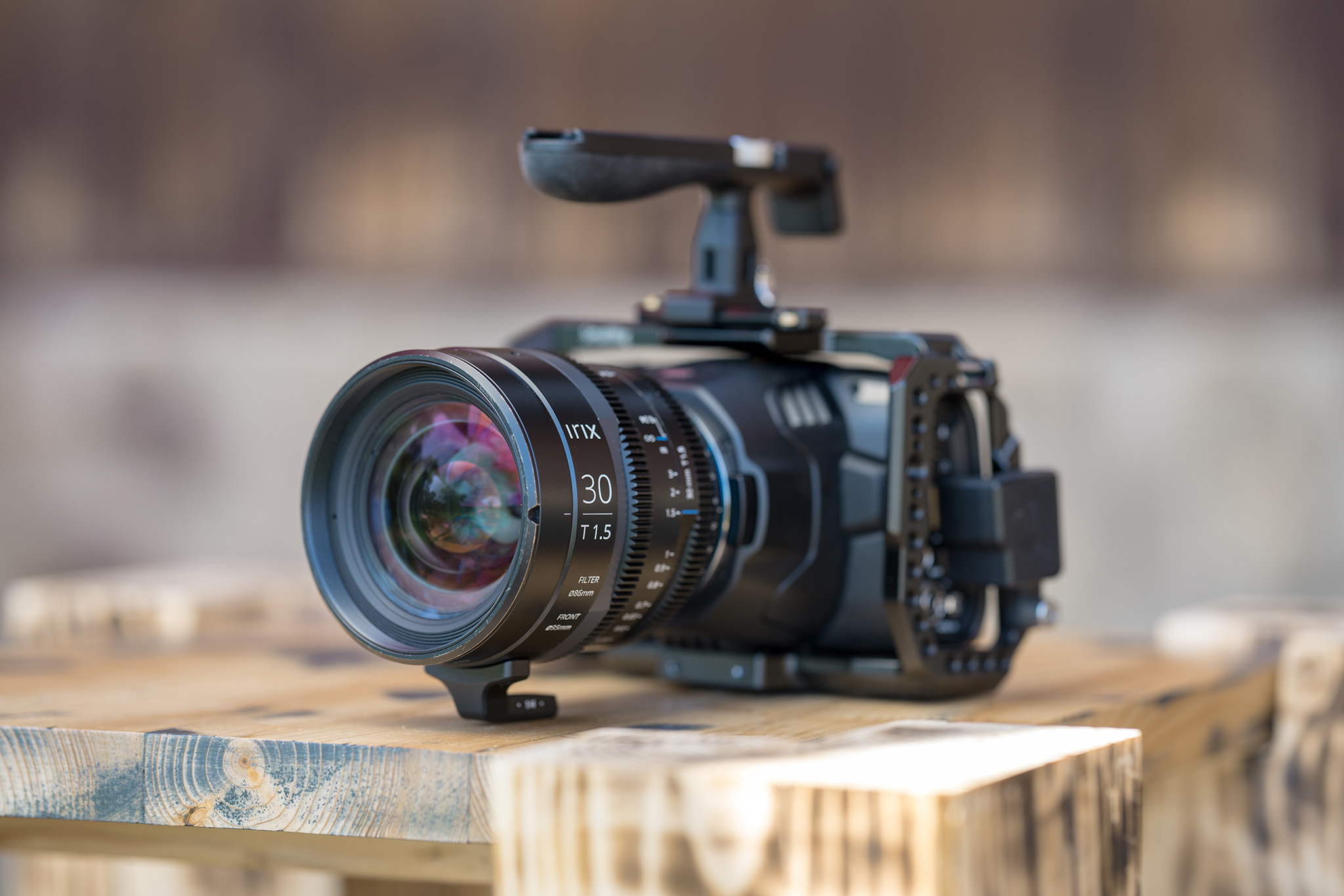 Irix 30mm T1.5 - Newsshooter