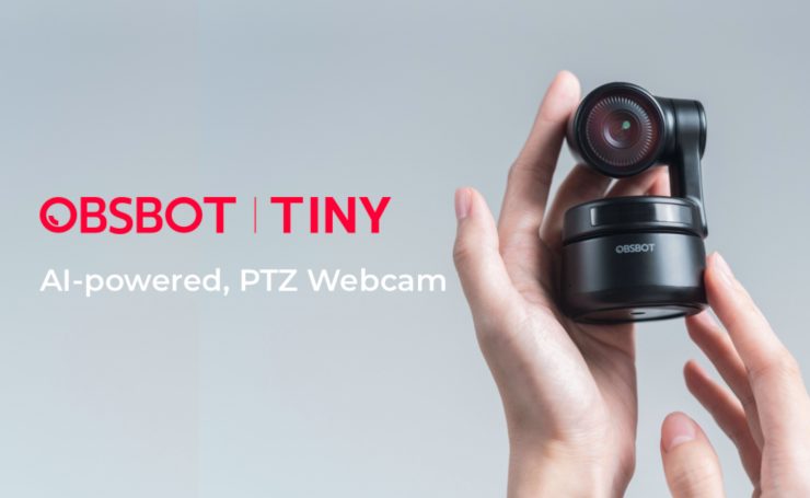 OBSBOT Tiny 4K PTZ Webcam First Look - Newsshooter