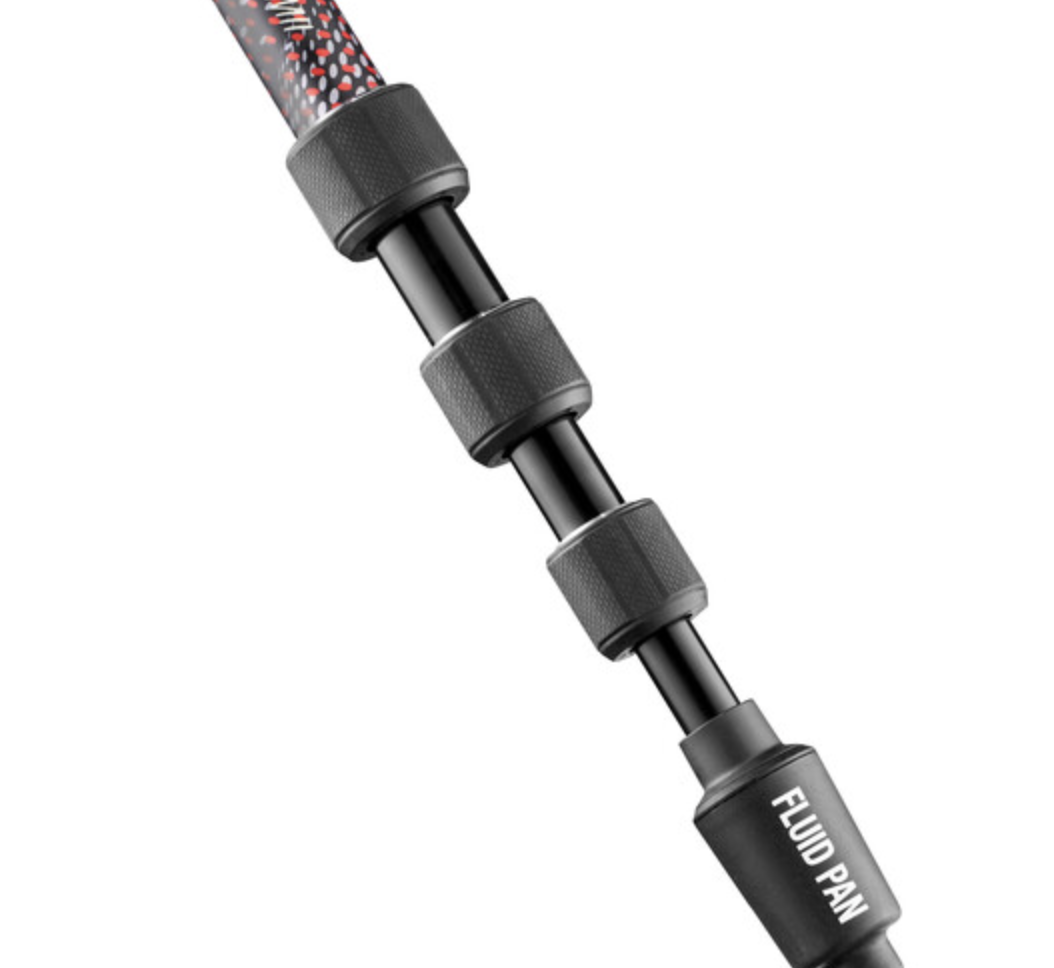 Manfrotto Element MII Fluid Video Monopods Newsshooter