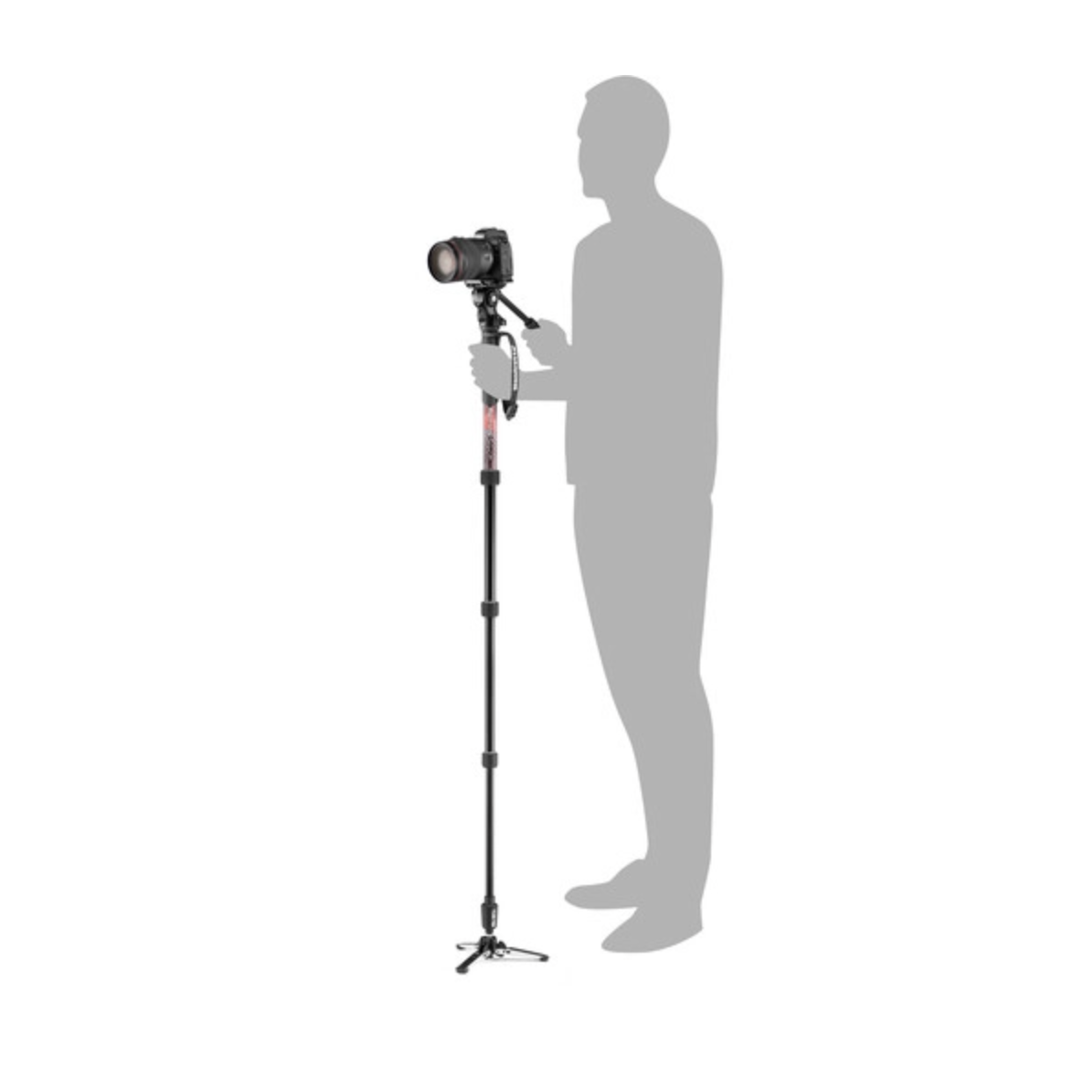 Manfrotto Element MII Fluid Video Monopods Newsshooter