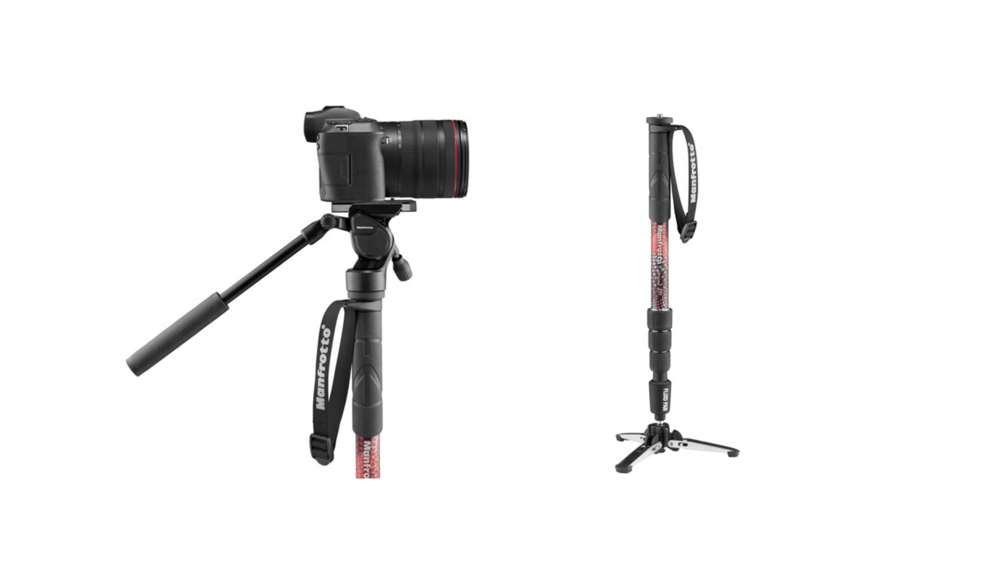 Manfrotto Element MII Fluid Video Monopods Newsshooter