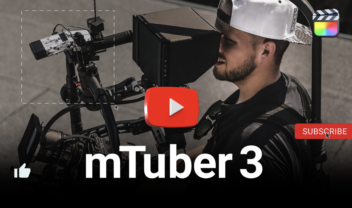 MotionVFX mTuber 3 Newsshooter