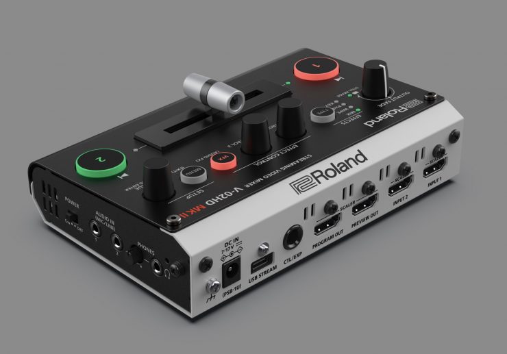 Roland V-02HD MK II Streaming Video Mixer - Newsshooter