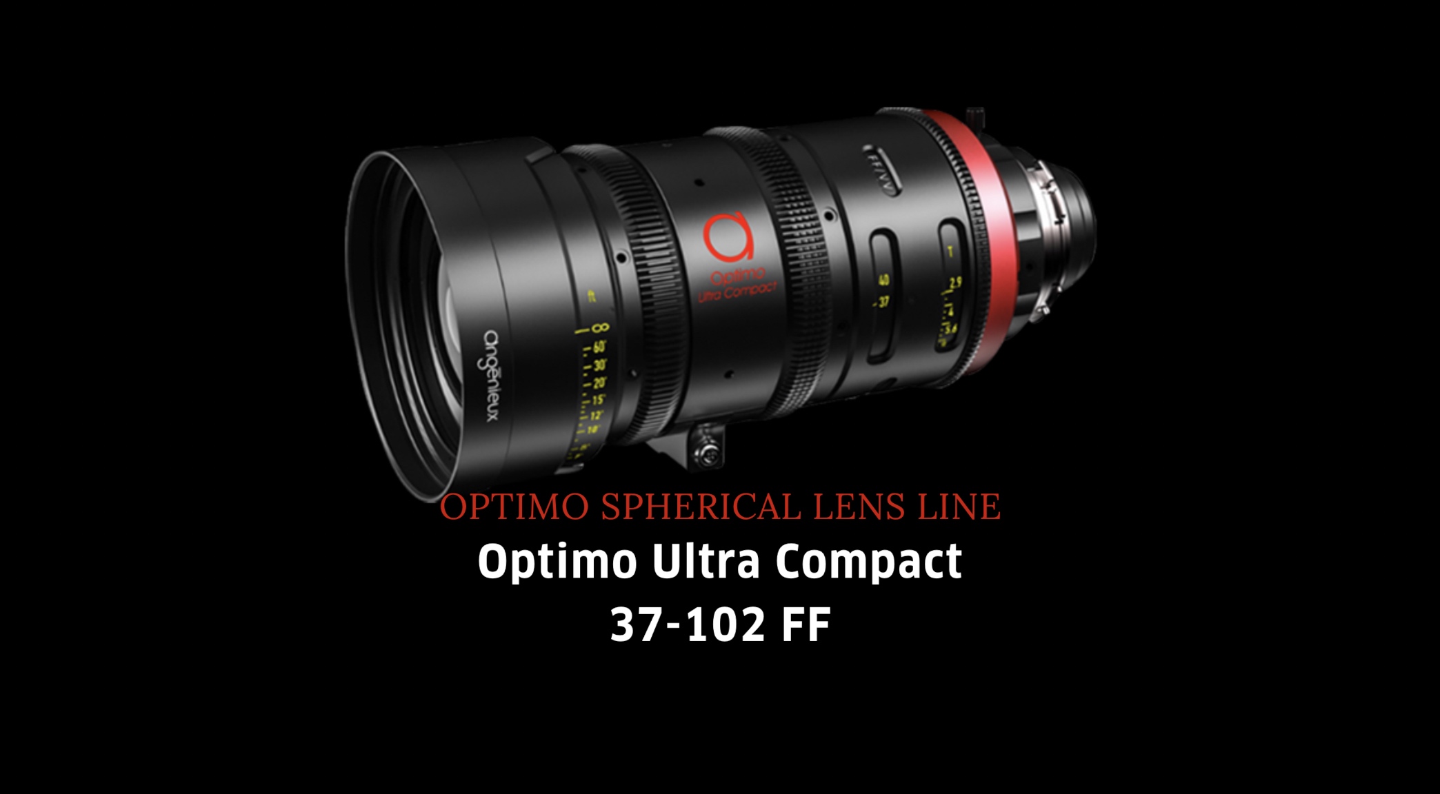 Angénieux officially announces its 37-102mm T2.9 Full Frame Optimo