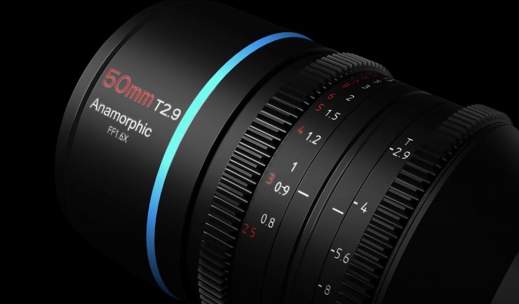 SIRUI 50mm T2.9 1.6x full-frame Anamorphic Lens - Newsshooter