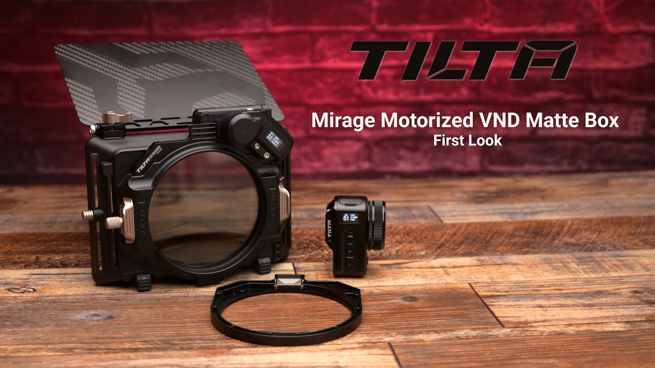 Tilta Mirage Motorized VND Matte Box First Look Newsshooter