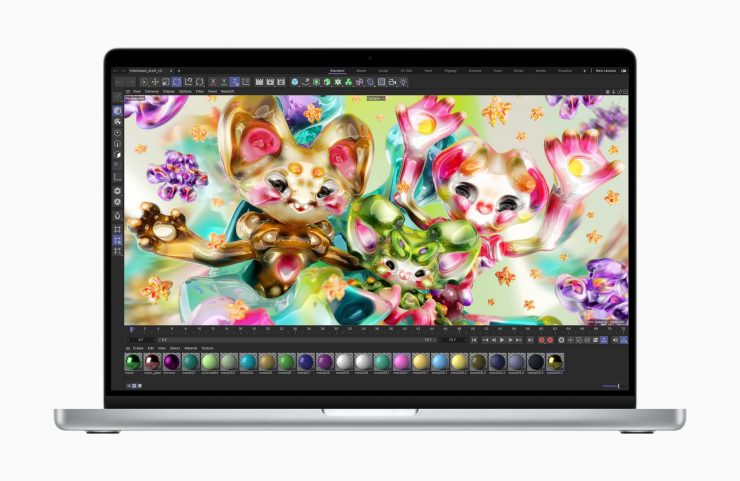 Apple MacBook Pro 16 inch Cinema4D 10182021