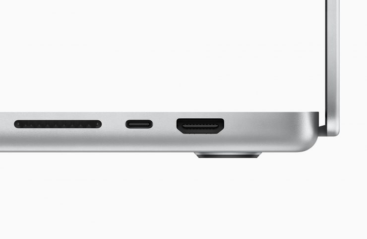 Apple MacBook Pro Ports 10182021