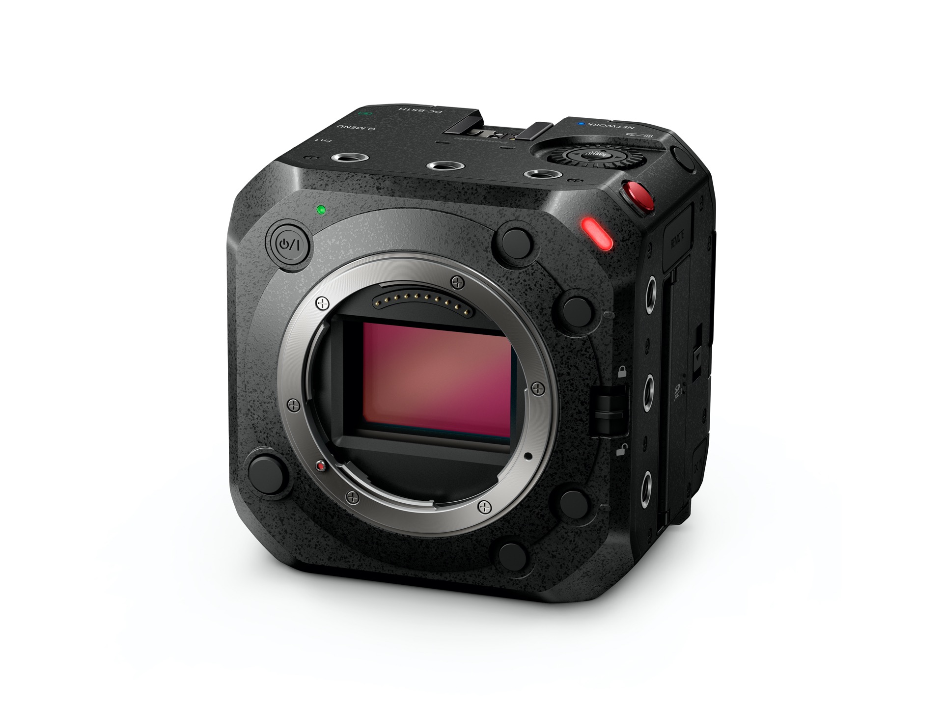 Panasonic goes Full Frame with Lumix BS1H Box Camera