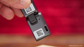 DJI Action 2 LCD USB Port