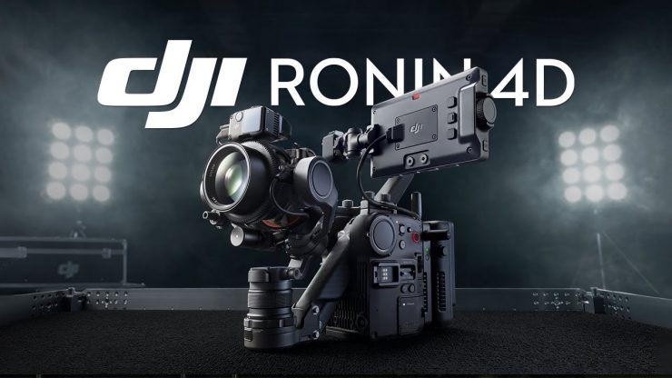 DJI Introducing DJI Ronin 4D