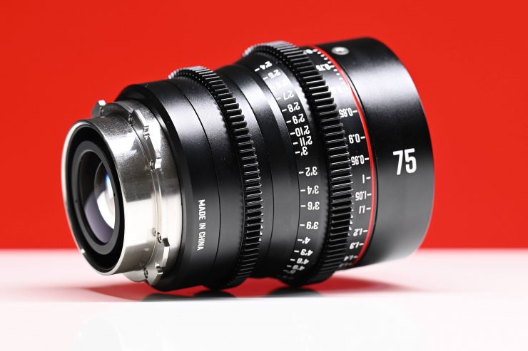 Meike 75mm T2.1 S35-Prime Cinema Lens Review - Newsshooter