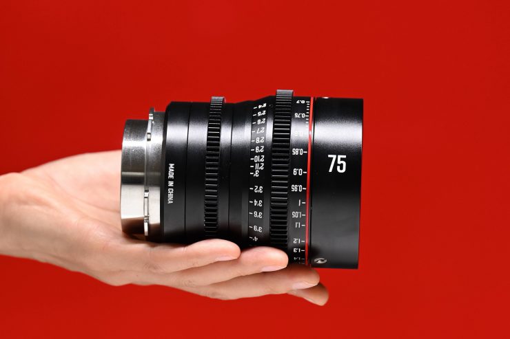 Meike 75mm T2.1 S35-Prime Cinema Lens Review - Newsshooter