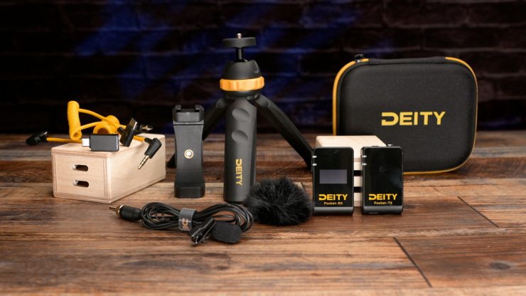 Deity Pocket Wireless kit