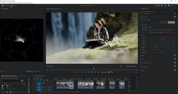 Premiere Pro Auto Tone Beta sm