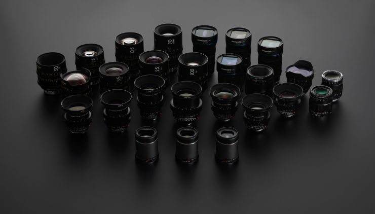 Ronin 4D Supported lenses