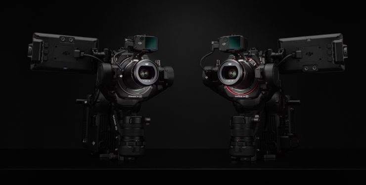 DJI Ronin 4D– a fully integrated camera & gimbal solution