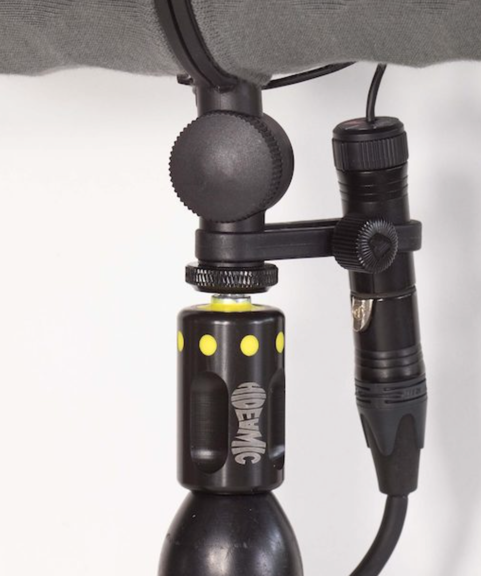 Hideamic Repose Acoustic Noise Reducer Newsshooter